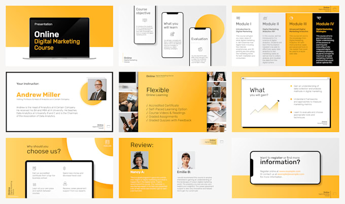 create attractive presentations in low cost