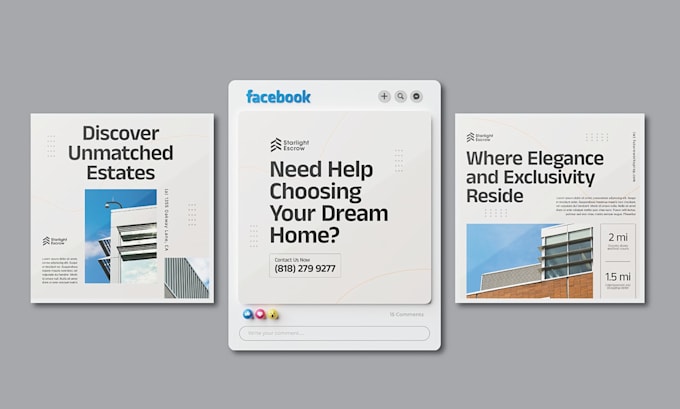 design high converting facebook and instagram ad creatives for your business