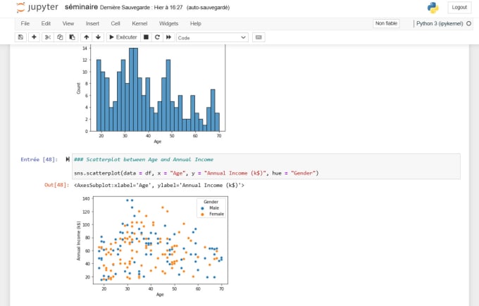 Do you data science analysis and machine learning in python by ...