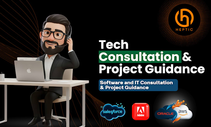 be your tech consultant and help you achieve