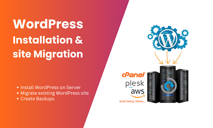 install latest wordpress or migrate existing wordpress site