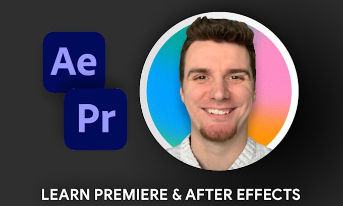 teach adobe after effects and premiere pro
