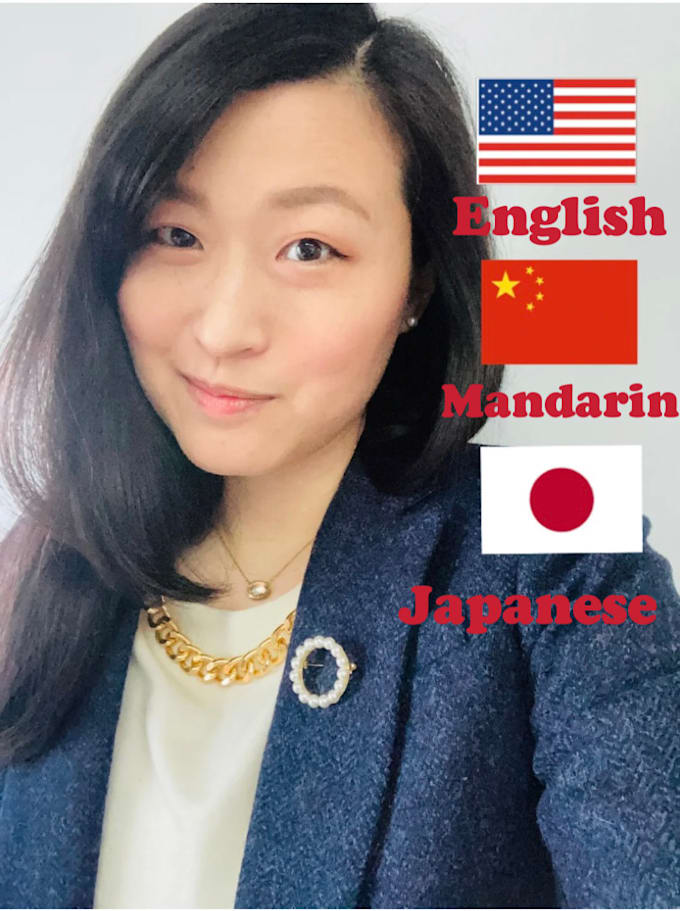 Translation english to simplified mandarin and japanese by Manniezhuo
