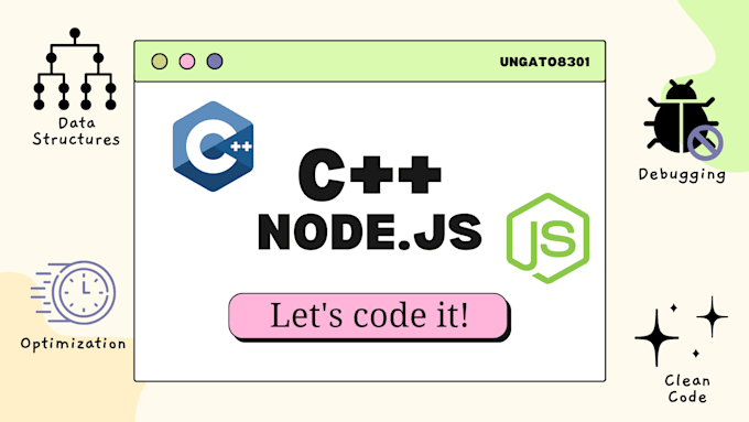 Write clean and performant code in cpp or js by Ungato8301 | Fiverr