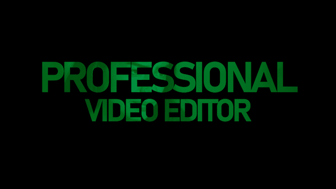 make a professional vlog video editing for youtube