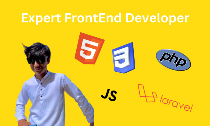 Be expert front end developer html css bootstrap by Muzammilkhan723 ...