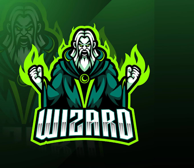 design luxury wizard logo