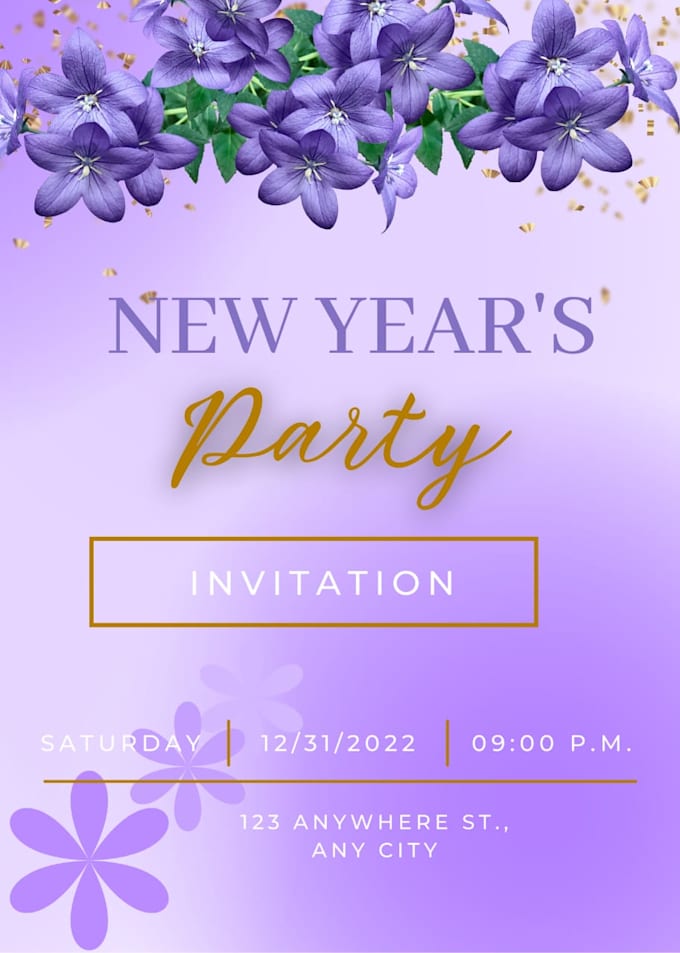 Design stunning and eye catching greeting cards by Hinarasul Fiverr