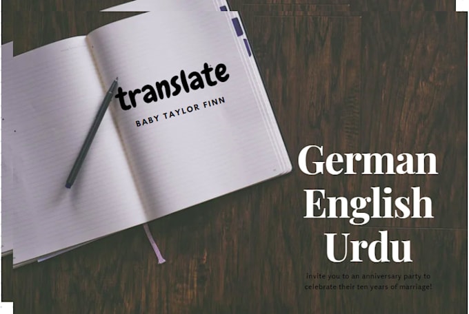 translate english to german