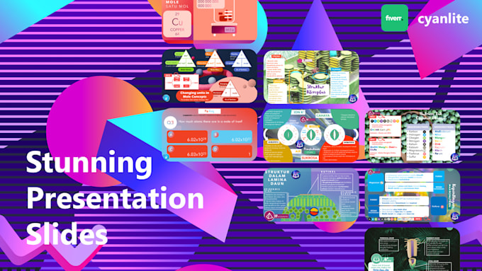 Create tremendous presentation design with animation by Cyanlite | Fiverr