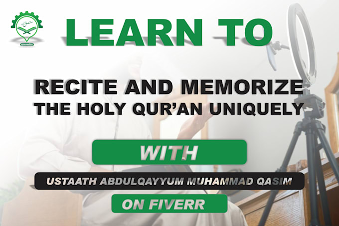 be your quran tutor and islamic guide