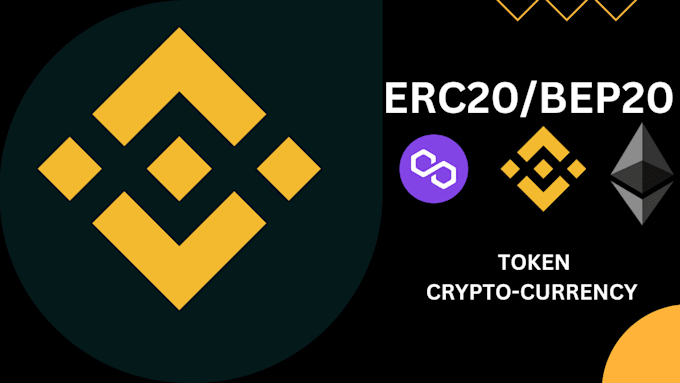 create bep20 erc20 or any blockchain based token or coin