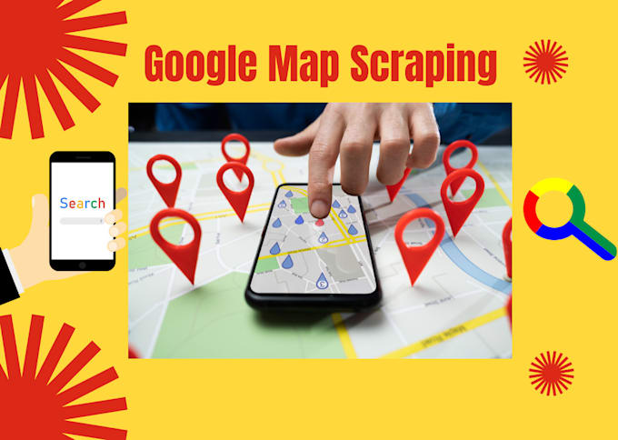 do google map scraping and b2b lead generation