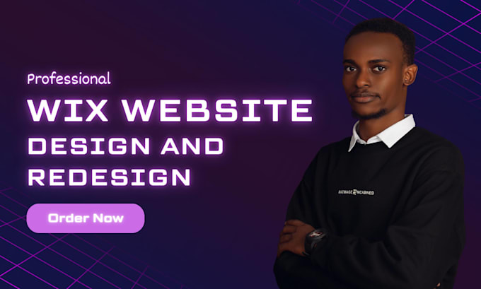 wix website redesign, create wix website, wix website development, wix website
