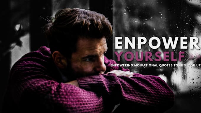 create your unique motivational videos for youtube