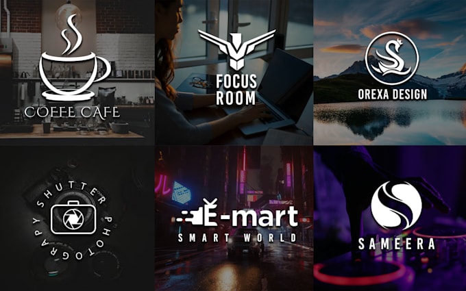 Do modern minimalist logo design within 24 hours by Sameemadu | Fiverr
