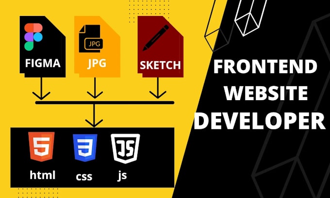 Be your frontend developer html css and javascript website by Muzammil ...