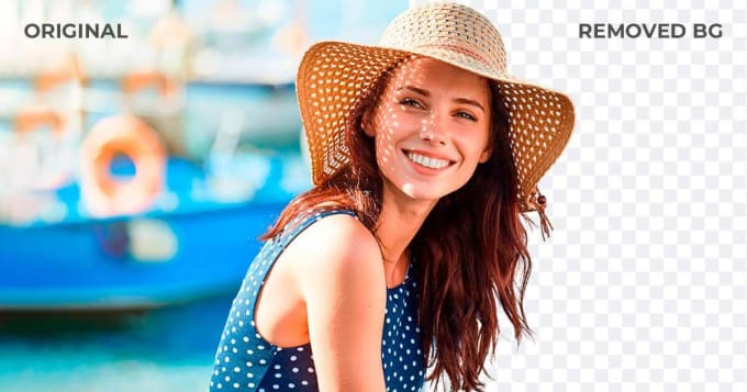 do professional photo background removal and change bg HD