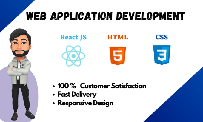 Be your react js web developer or bug fixer by Akiladev | Fiverr