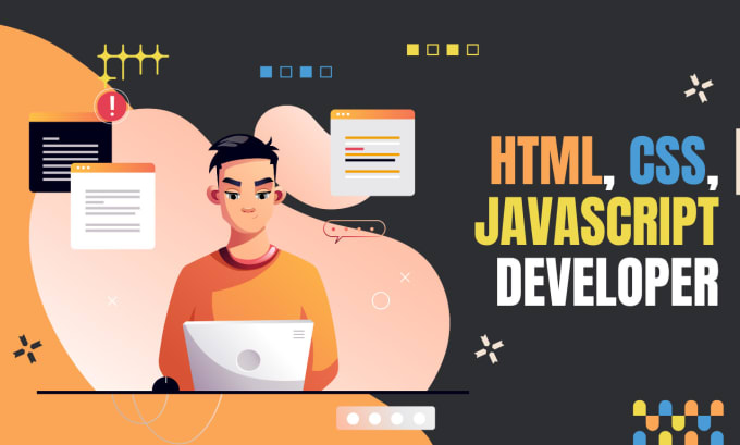 Be your html, css and javascript developer by Ryoshin | Fiverr