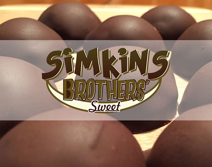 design an energetic chocolate bar logo in 1 day