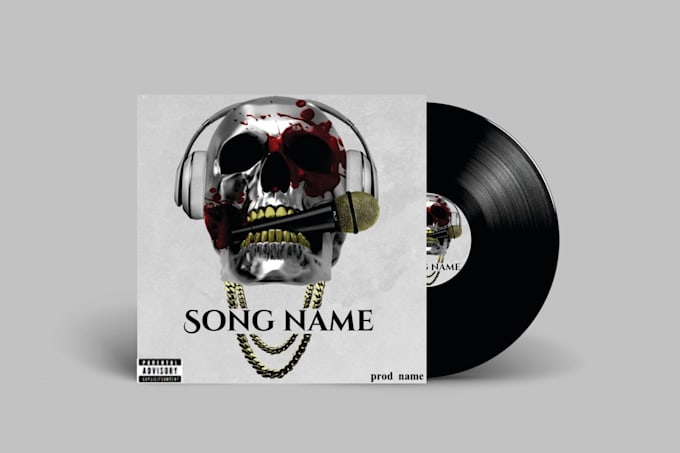 Build tasty album cover by Jamoosi | Fiverr