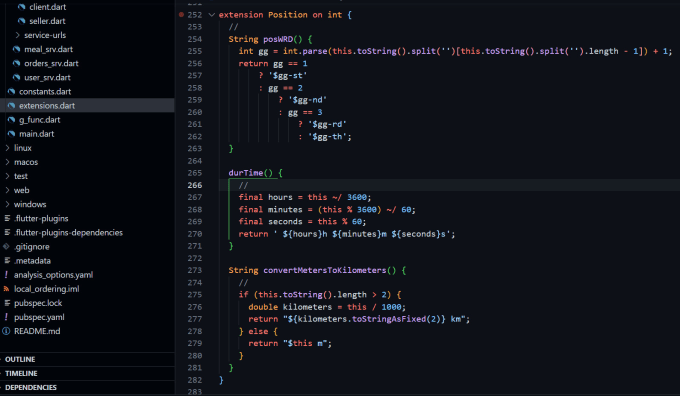 Create any flutter extension by Mike_dev_api | Fiverr