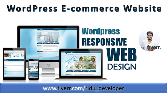 build a responsive wordpress website for business