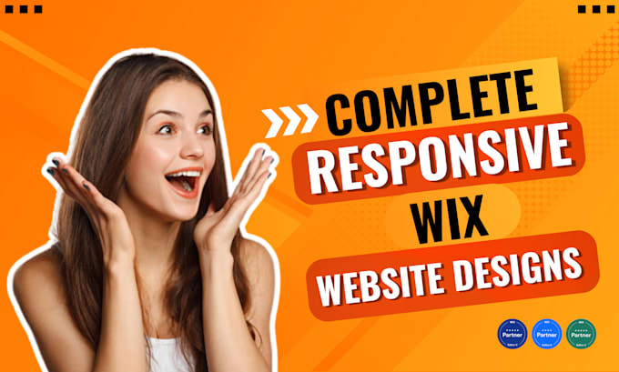 build wix website design or redesign wix website business