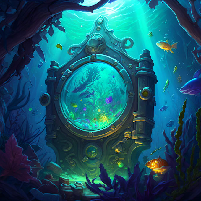 Do card illustrations, game art, board game art, concept art by Dimarts