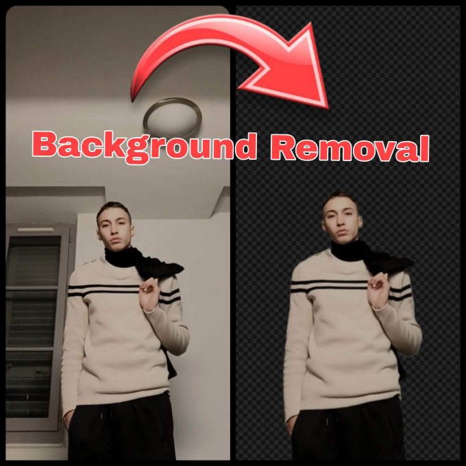 Delete background on picture by Yukizako | Fiverr