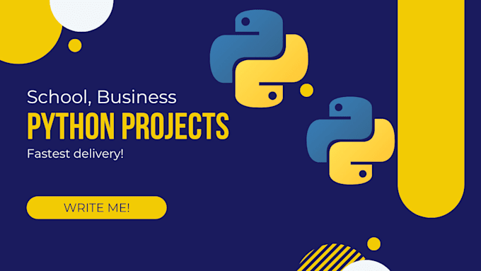 Code python school, and business project by Mtoktas7 | Fiverr