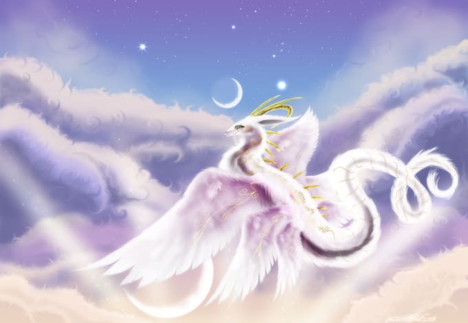 do fantasy art paintings designing and sketching