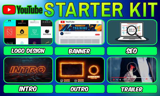 create a professional youtube channel done by an expert