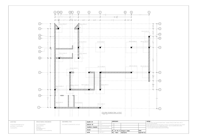 Do structural design, detailing and drafting by Saranga_86 | Fiverr