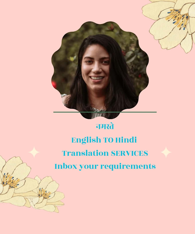 Manually translate english document to hindi by Its_pankaj_01 Fiverr