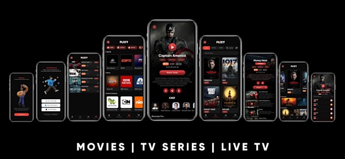 provide ready to use video app, streaming app, tv app