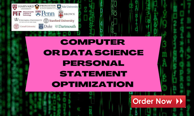 edit your cs, data science, or analytics personal statements