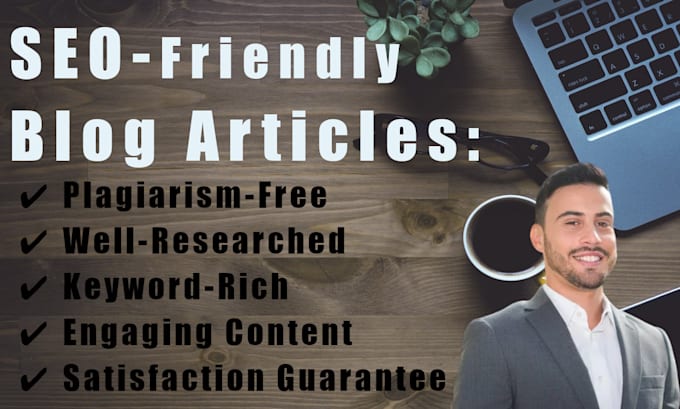 Write seo optimized blog articles for your website by Op_writing | Fiverr