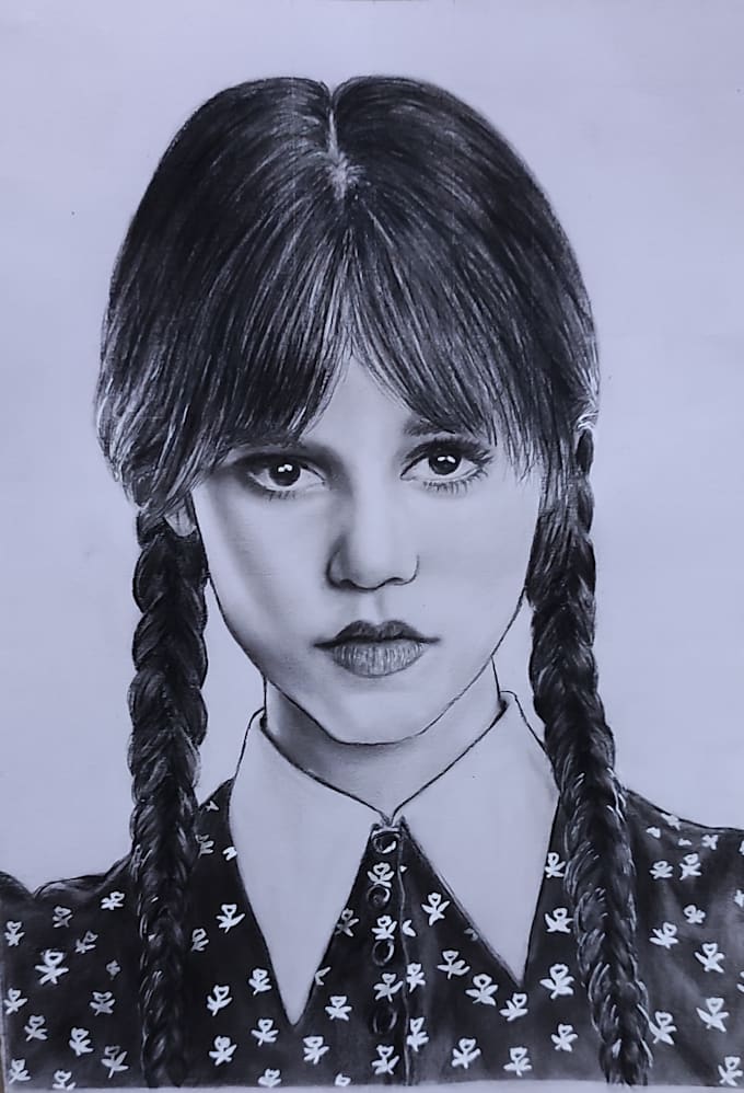 do charcoal drawings and portraits