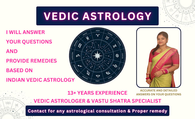 answer your life questions through vedic astrology reading