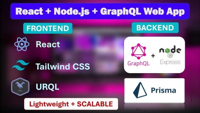 Create your web app using react, node js and graphql by Coderunner_2077 ...
