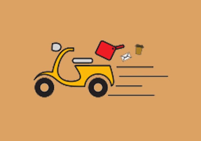 design scooter logo with unlimited revision