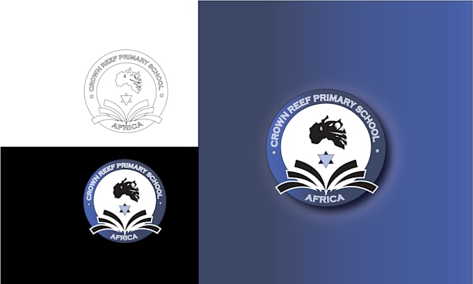 create custom, monogram logo for you