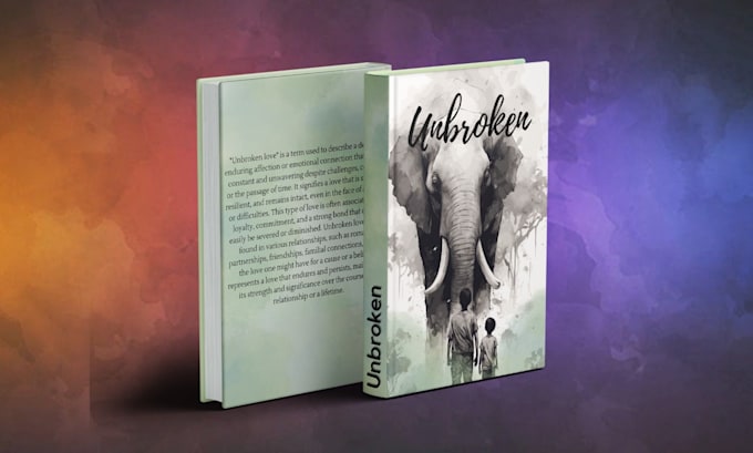 do poetry book cover design and minimalist book cover design