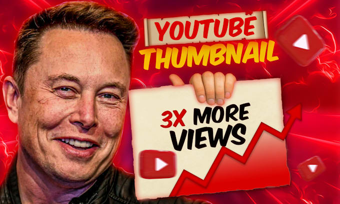design amazing youtube thumbnails