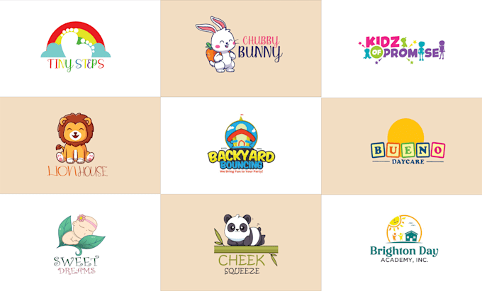 create a unique eye catching logo design for your brand