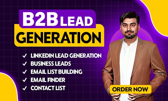 provide professional b2b lead generation email finder data scraper and mining
