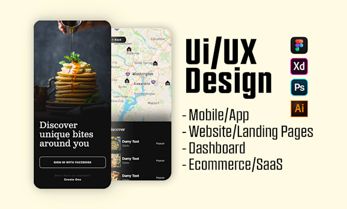Design bespoke mobile app ui ux design in figma by Uiuxabdullah | Fiverr