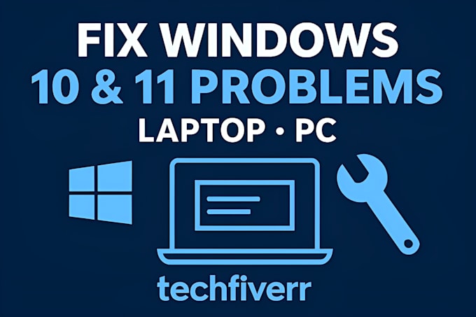fix windows 10, windows 11, pc, laptop problems